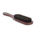 FQ marque Amazon vente chaude en bois mâle barbe brosse poils de sanglier mâle poignée